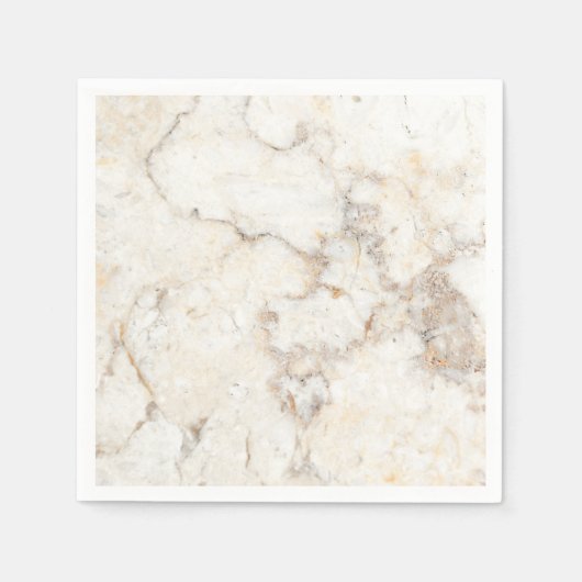 Faux Brown Marble Servet (Voorkant)