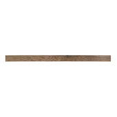 Faux Brown Wood Ribbon Satijnen Lint (Voorkant)
