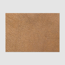 Faux bruin alligator lederen print tissuepapier