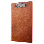 Faux bruin leder klembord (Links)