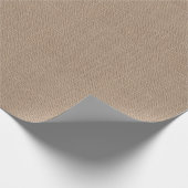 Faux Burlap Cadeaupapier (Hoek)