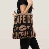 FAUX BURLAP COFFEE BAG PURSE TAS (Dichtbij)