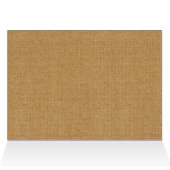 FAUX burlap-kant, getallen voor trouwe bruiloft (Binnen Horizontaal (Boven))