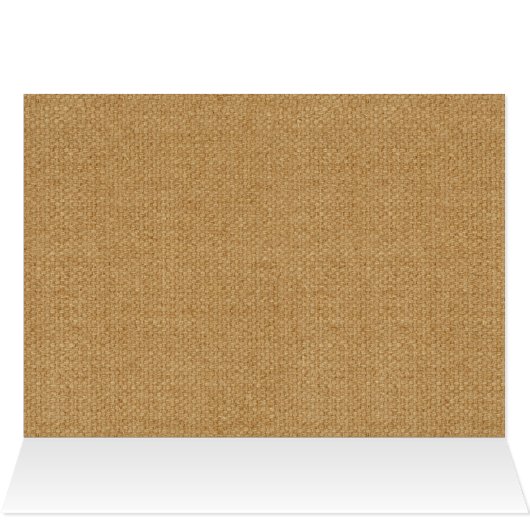 FAUX burlap-kant, getallen voor trouwe bruiloft (Binnen Horizontaal (Boven))