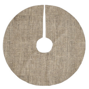Faux Burlap Kerstboom Rok