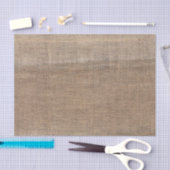 Faux Burlap Modern Boho Style Tissuepapier (Craft)