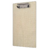Faux burlap patroon klembord (Links)