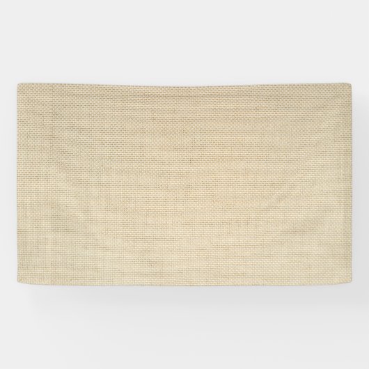Faux burlap patroon spandoek (Horizontaal)