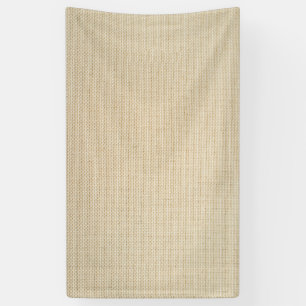 Faux burlap patroon spandoek