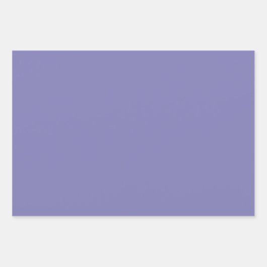 Faux Burlap Pset-ontwerp - Blauw roze set Inpakpapier Vel (Voorkant 3)