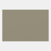 Faux Burlap Pset-ontwerp - Landenmerk Inpakpapier Vel (Voorkant 2)