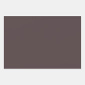 Faux Burlap Pset-ontwerp - Landenmerk Inpakpapier Vel (Voorkant 3)