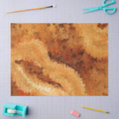 Faux Burled Walnut Pattern Tissuepapier (Craft)