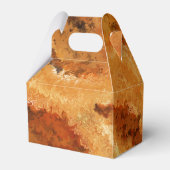 Faux Burled Wood Bedankdoosjes (Achterkant)