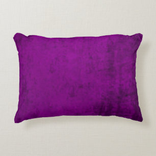 Faux Burst van Paarse Velvet Accent Kussen