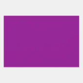 Faux Burst van Paarse Velvet Inpakpapier Vel (Voorkant 3)