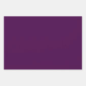 Faux Burst van Paarse Velvet Inpakpapier Vel (Voorkant 2)