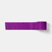 Faux Burst van Paarse Velvet Satijnen Lint (Voorkant)