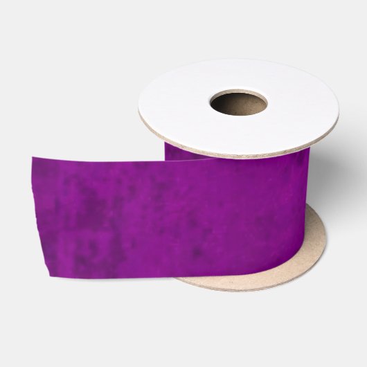 Faux Burst van Paarse Velvet Satijnen Lint (Spoel)