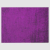 Faux Burst van Paarse Velvet Tissuepapier (Voorkant)