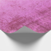 Faux Burst van Pink Velvet Cadeaupapier (Hoek)