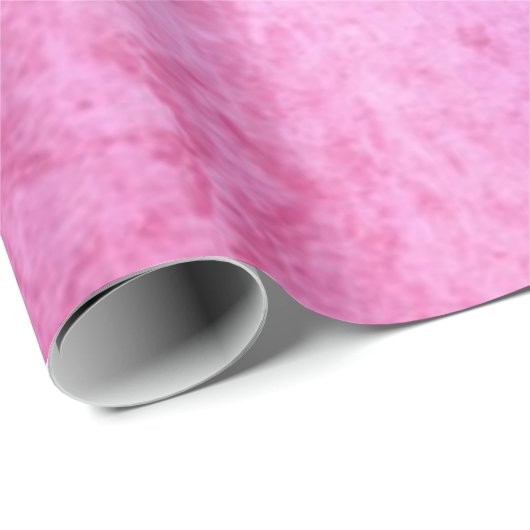 Faux Burst van Pink Velvet Cadeaupapier (Rol Hoek)