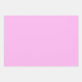 Faux Burst van Pink Velvet Inpakpapier Vel (Voorkant 2)