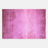 Faux Burst van Pink Velvet Inpakpapier Vel (Voorkant)