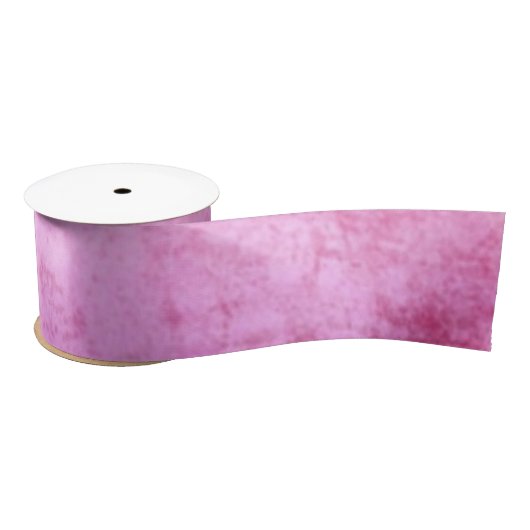 Faux Burst van Pink Velvet Satijnen Lint (Spoel)