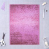 Faux Burst van Pink Velvet Tissuepapier (Craft)