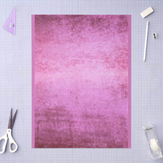 Faux Burst van Pink Velvet Tissuepapier (Craft)