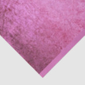 Faux Burst van Pink Velvet Tissuepapier (Detail)