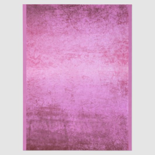 Faux Burst van Pink Velvet Tissuepapier (Voorkant)