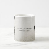 Faux-cadeautjes ter gelegenheid van het jubileum v koffiemok (Center)