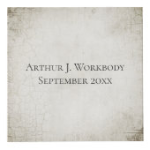 Faux-cadeautjes ter gelegenheid van het jubileum v kubus (Rechts)