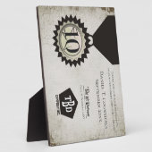 Faux-cadeautjes ter gelegenheid van het jubileumfe fotoplaat (Zijkant)