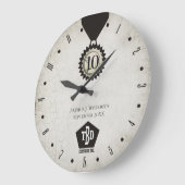 Faux-cadeautjes ter gelegenheid van het jubileumfe grote klok (Hoek)