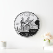 Faux California State Quarter Yosemite Valley Muir Grote Klok (Huis)
