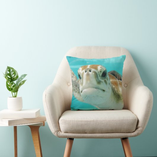 Faux Canvas schilderen Kussen (Stoel)
