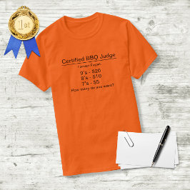 Faux Certified BBQ Rechter TShirt
