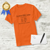Faux Certified BBQ Rechter TShirt