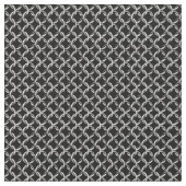 Faux Chainmail Black en Grey Mesh Kijk Stof (Close Up)