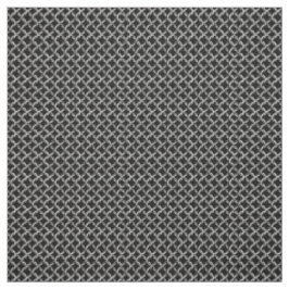 Faux Chainmail Black en Grey Mesh Kijk Stof