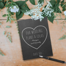 Faux Chalkboard Wedding Plans and Ideas Notitieboe