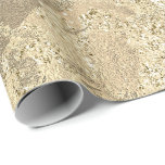 Faux Champaigne Gold Marble Metallic Stroke Cadeaupapier<br><div class="desc">Minimalisme en elegantie,  afhankelijk van de werkelijke ontwikkeling van de binnenbekleding. Voor veel luxe glam-gelegenheden</div>