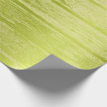 Faux Champaigne Gold Wood Shabby Lime Green Cadeaupapier<br><div class="desc">Minimalisme en elegante glam- en grafisch afval</div>