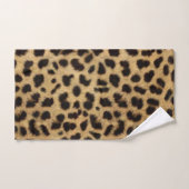 Faux Cheetah Animal Skin Bad Handdoek (Handdoek)