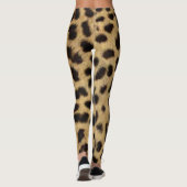 Faux Cheetah Skin Leggings (Achterkant)