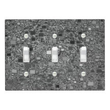 Faux Chrome Mini Box Achtergrond