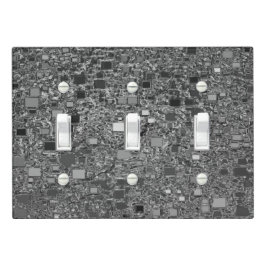 Faux Chrome Mini Box Achtergrond